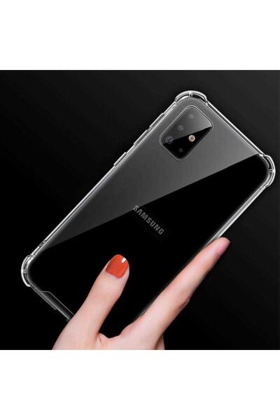 Nezih Case Samsung Galaxy S20 Plus Köşe Korumalı Darbelere Dayanıklı Nitro Anti Shock Silikon Kapak