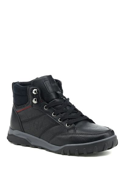 KİNETEX Jack Hı G 2pr Cizme de exterior unisex negru-rosu fum