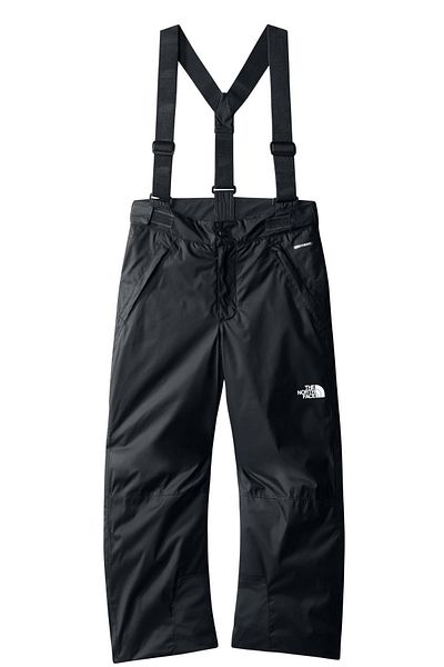 THE NORTH FACE Παιδικό παντελόνι Teen Snowquest Ski Μαύρο