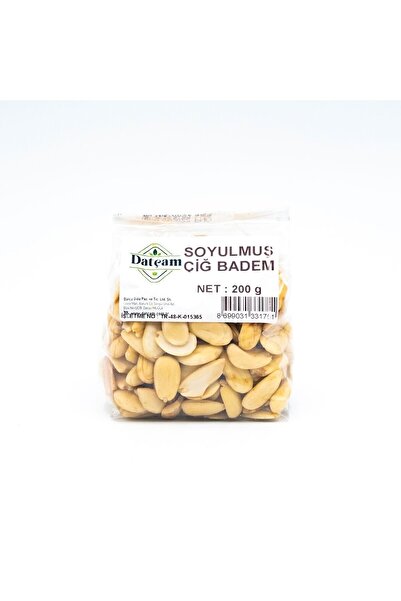 Datçam Soyulmuş Çiğ Badem 200gr