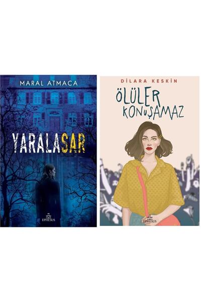 Ephesus Yayınları Ölüler Konuşamaz + Yaralasar 1 Set