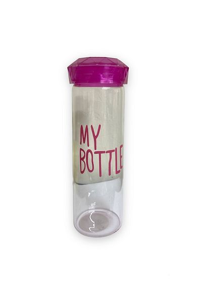 NURSİMA LİFE Glass Flask with Case 750ml