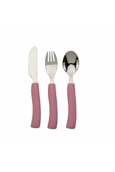 Paşabahçe Children's Fork Spoon Knife Set 3 Pieces