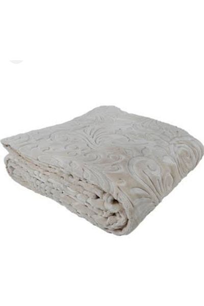 MİMK Mink King Size Velvet Blanket - Mink