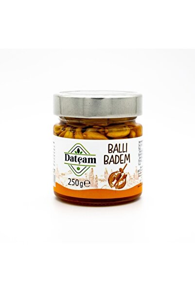 Datçam Ballı Badem Kavanoz 250gr