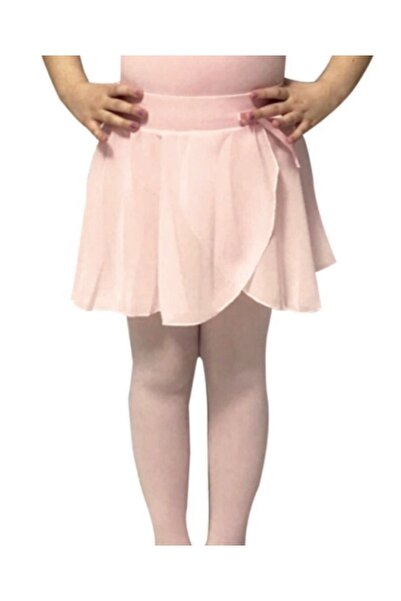 Yıldız Bale Kostüm ve Spor Ürünleri تنورة شيفون وردي فاتح