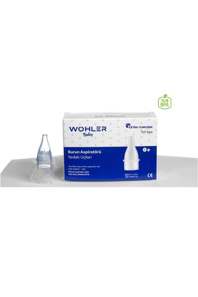 Wohler Nazal Burun Aspiratörü Başlangıç Seti - Tek Tek Poşetli