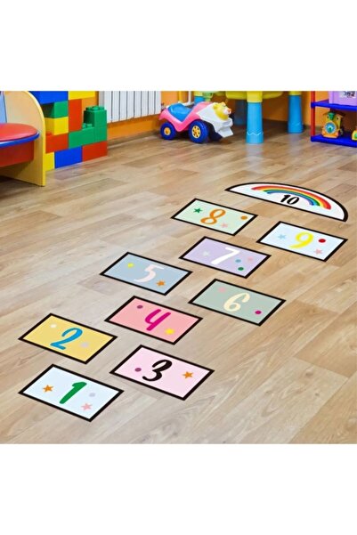 Think And Print Sek Sek Oyunu Sticker Seti Bebek Çocuk Odası