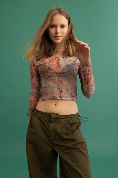 DeFacto Μακρυμάνικο μπλουζάκι Cool Εφαρμοσμένο