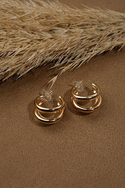 Jack Ferrero أقراط من الفولاذ، مضمونة عدم بهتان اللون