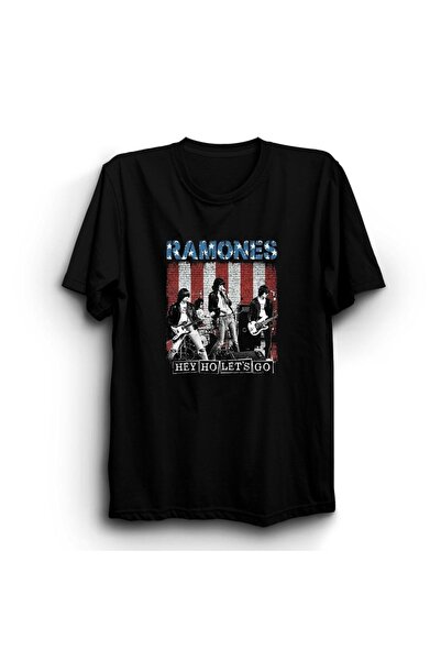 The Fame Ramones, zastava, majica rok metal benda