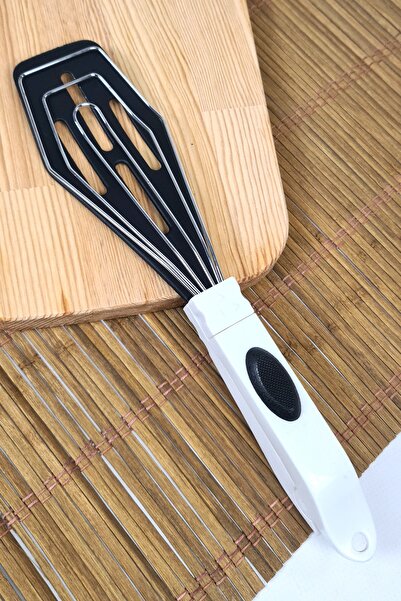 Binbirreyon Clamp Spatula Serving Spatula Non-Stick Surface Lockable 31cm Ra232