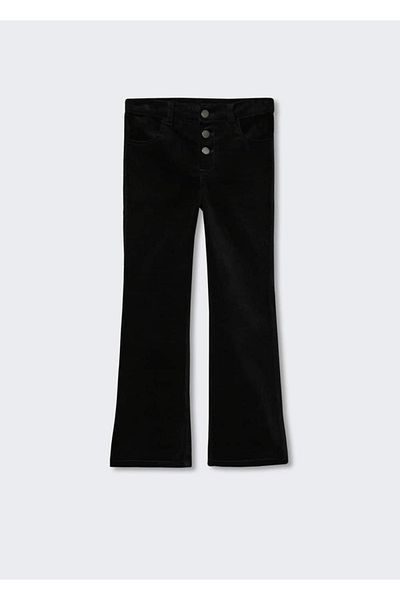 MANGO Kids Black Pants for Kids