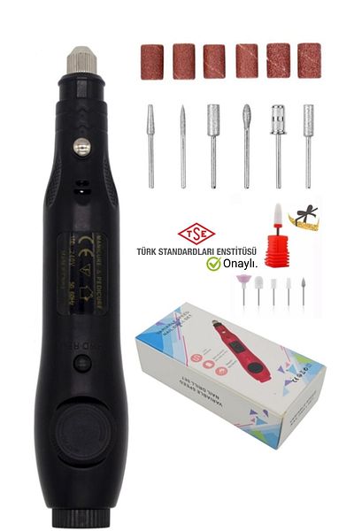 BEAUTY BOX COSMETIC Nail File Machine Permanent Nail Polish Remover Callus Cleaner Polishing Manicure Pedicure Prosthetic Nail S