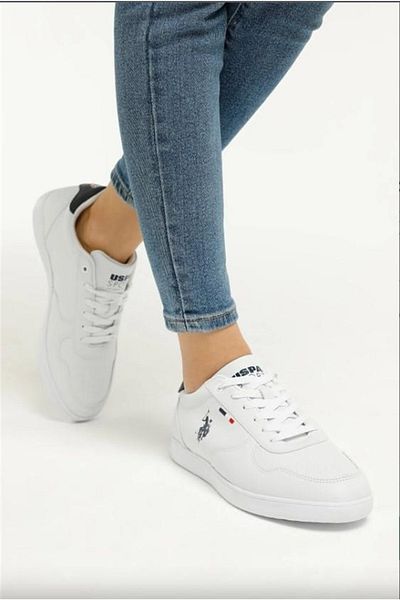 U.S. Polo Assn. 101253902 Thunder Wmn 3fx White Women's Sports Shoes