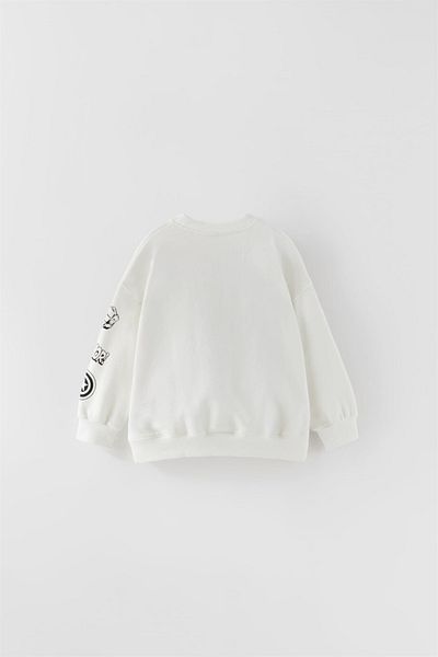 MİNİKO KİDS Boy's Crew Neck Marvel Printed Cotton Sweat
