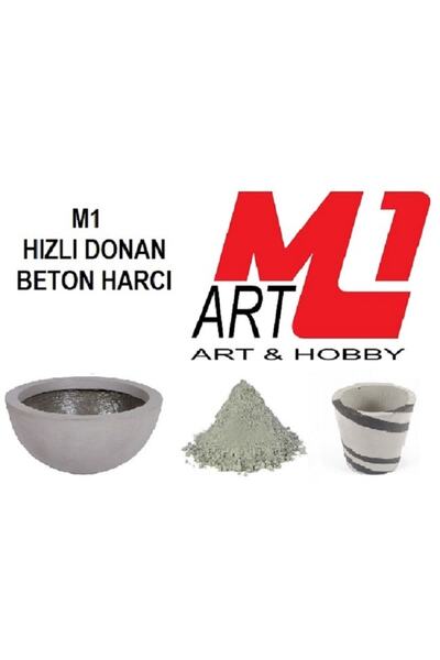 m1 art Hızlı Donan Beton Harcı 20 Kg