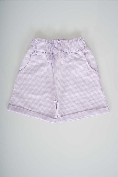 MİNİKO KİDS Pantaloni scurți din bumbac model Pitikare pentru fete
