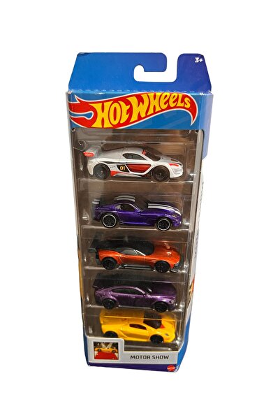 HOT WHEELS Hotwheels Süper Set 5’li Paket Son Adetler