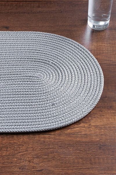 MaisonArt 2 Oval Supplies | Placemat Runner | Plate, Pan, Coaster Tableware Presentation Holder