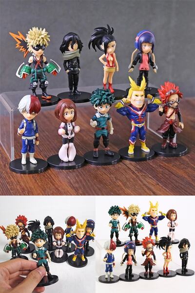 Midday My Hero Academia Sevenlerin Bayılacağı Tüm Karakterlerin Bulunduğu Öze...