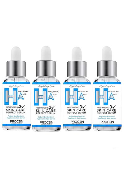 PROCSIN Hyaluronic Acid Serum Set of 4