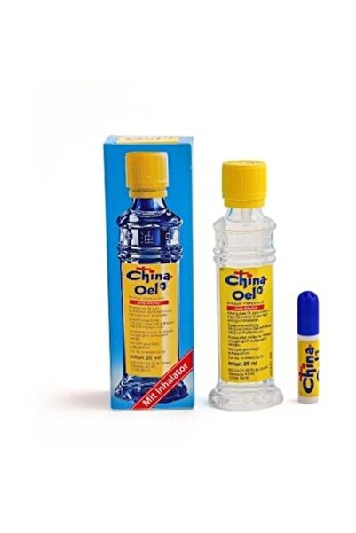 China Oel Çin Yağı-25 Ml