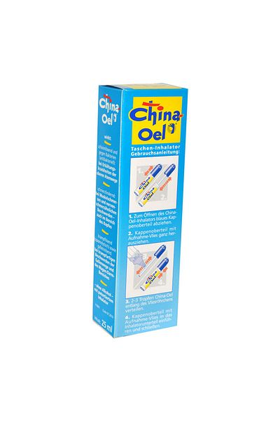 China Oel 25 Ml 100% Original Chinese Oil