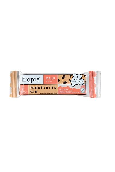 FROPİE 35 G Probiotic Bar with Cashew and Chiai