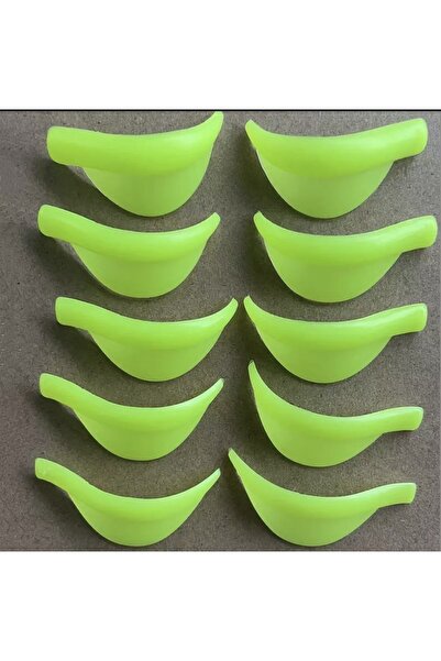 Lush Studio Kıvırma Garantili Yapışkansız Göze Oturan D Kıvrım Kirpik Lifting Silikon 5 Farklı Boy