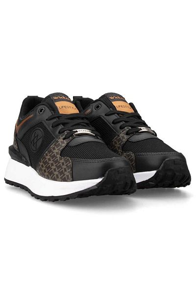Wickers 2554 Orthopedic Young Black/brown Sneaker