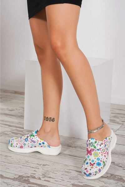 BLUMSABOTERLİK Beyaz Kelebek Klasik Taban Tam Ortopedik Anatomik Hastene,dokt...