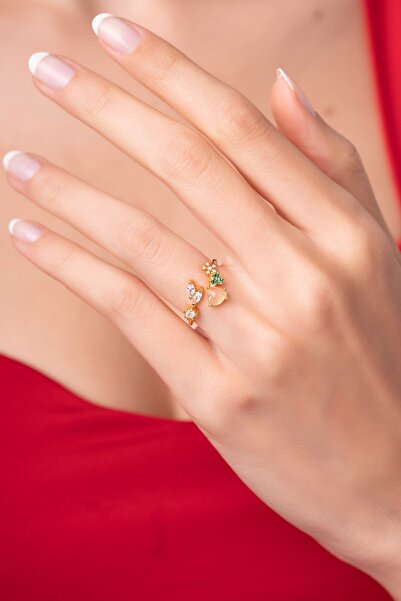 Ayenci Ayarlanabilir Prenses Model Zarif Aşk Yüzüğü