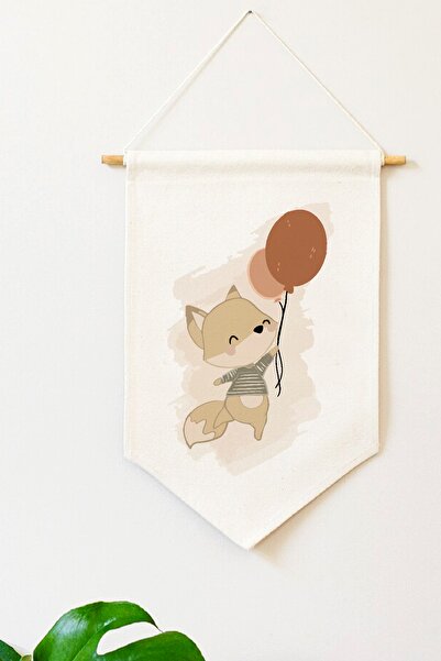 Miomundo لافتة حائط مطبوعة على شكل أرنب لطيف، إكسسوار ديكور جداري ملون لغرفة ...