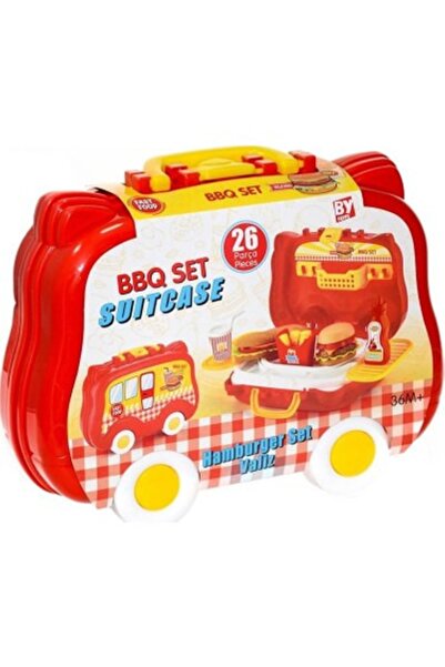 Genel Markalar By-564 Bayraktar Little Taste Mangal Set Valiz