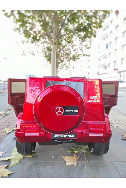 MERCEDES G65 12 V Ceptel Kumandalı Hayalet Ekran