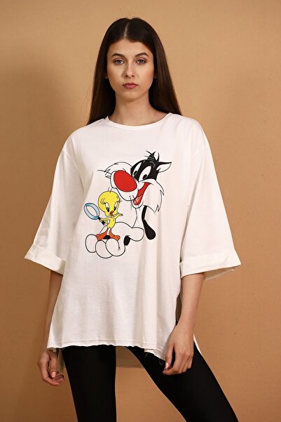 GABRİA طباعة مفصلة تي شيرت