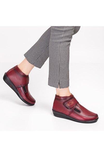 DİA COMFORT Kadın Ortopedik Hakiki Deri Bot