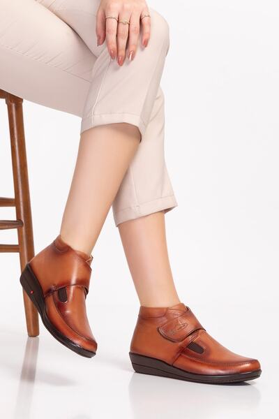 DİA COMFORT Kadın Ortopedik Hakiki Deri Bot