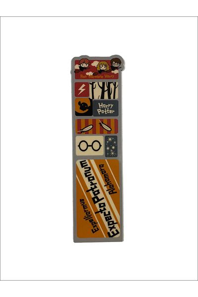 Sihir Dükkanı Wizarding World – Harry Potter Bookmark – Pattern