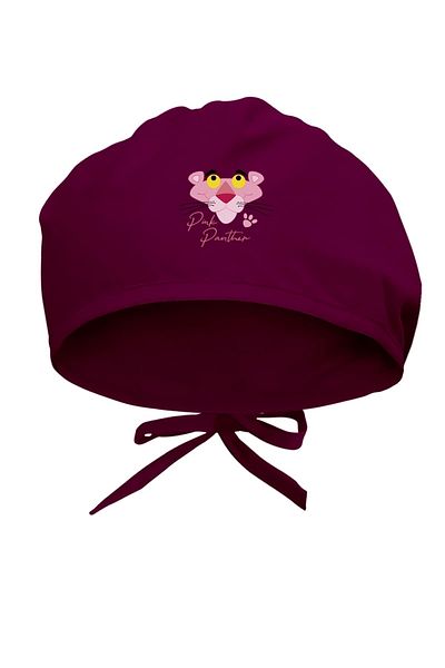 Tasarım Trend Pink Panther Design Surgical Bonnet