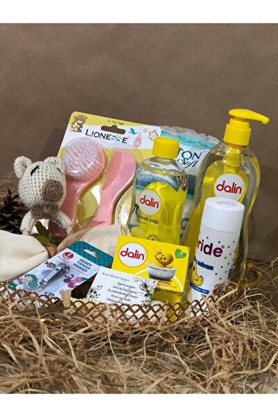 Dalin Bebek Bakim Seti Yenidogan Set Bebek Hediyesi