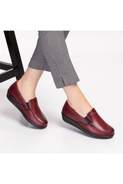 DİA COMFORT Pantofi ortopedici de damă din piele naturală