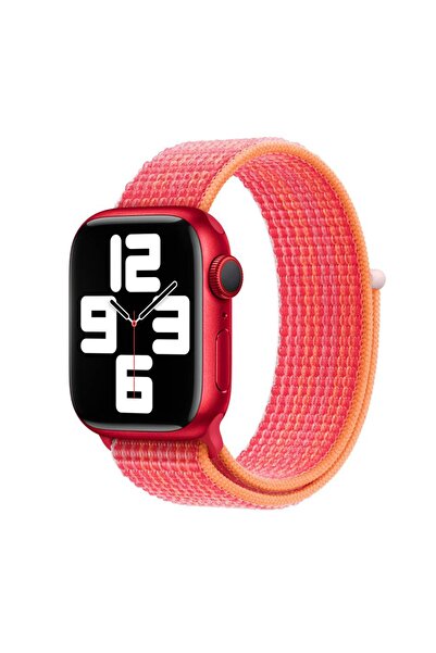 Nezih Case Watch Seri 5/6/7/8/9/se 38/40/41mm ve Seri 10 / 11 / 12 42 mm Uyum...