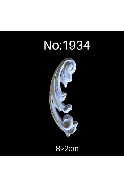 DERYA DESİNG ART Paintable Flexible Sconce No:1934 Wood, Furniture Renovation 8x2cm