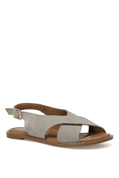Nine West Rubı 3fx Sand Color Women's Flat Sandals