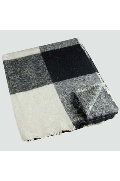 AKSESUARIM Unisex Wool Shawl