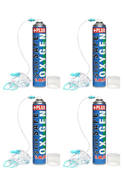 Stay Safe Oksijen Plus (4’lü Paket)