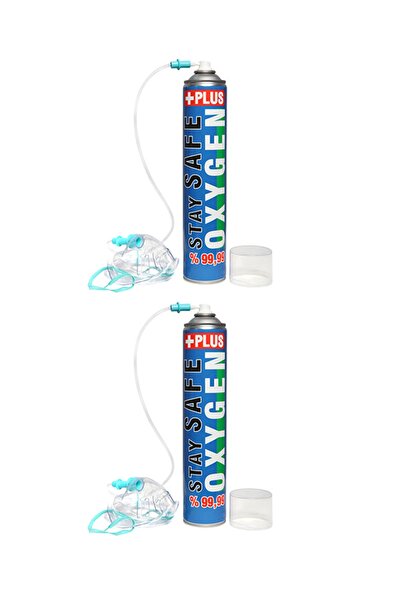 Stay Safe Oksijen Plus (2’li Paket)
