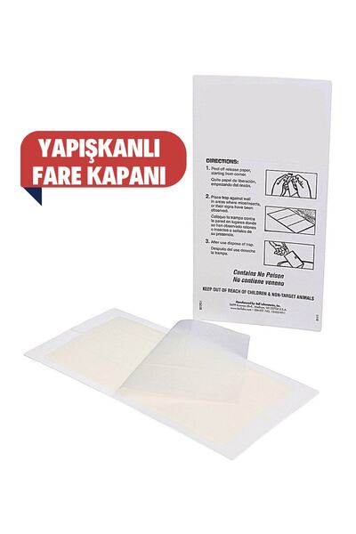HomeCare Yapışkanlı Pratik Fare Kapanı 715690